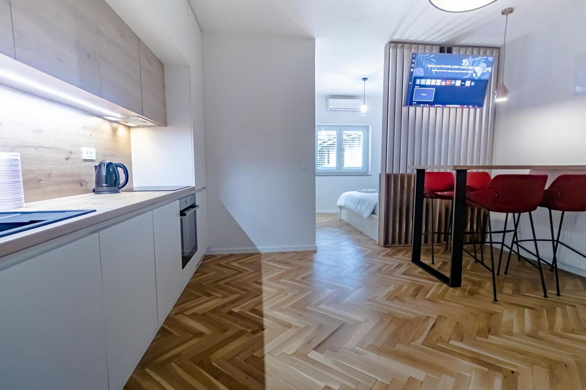 Upper Town Apartments زغرب المظهر الخارجي الصورة