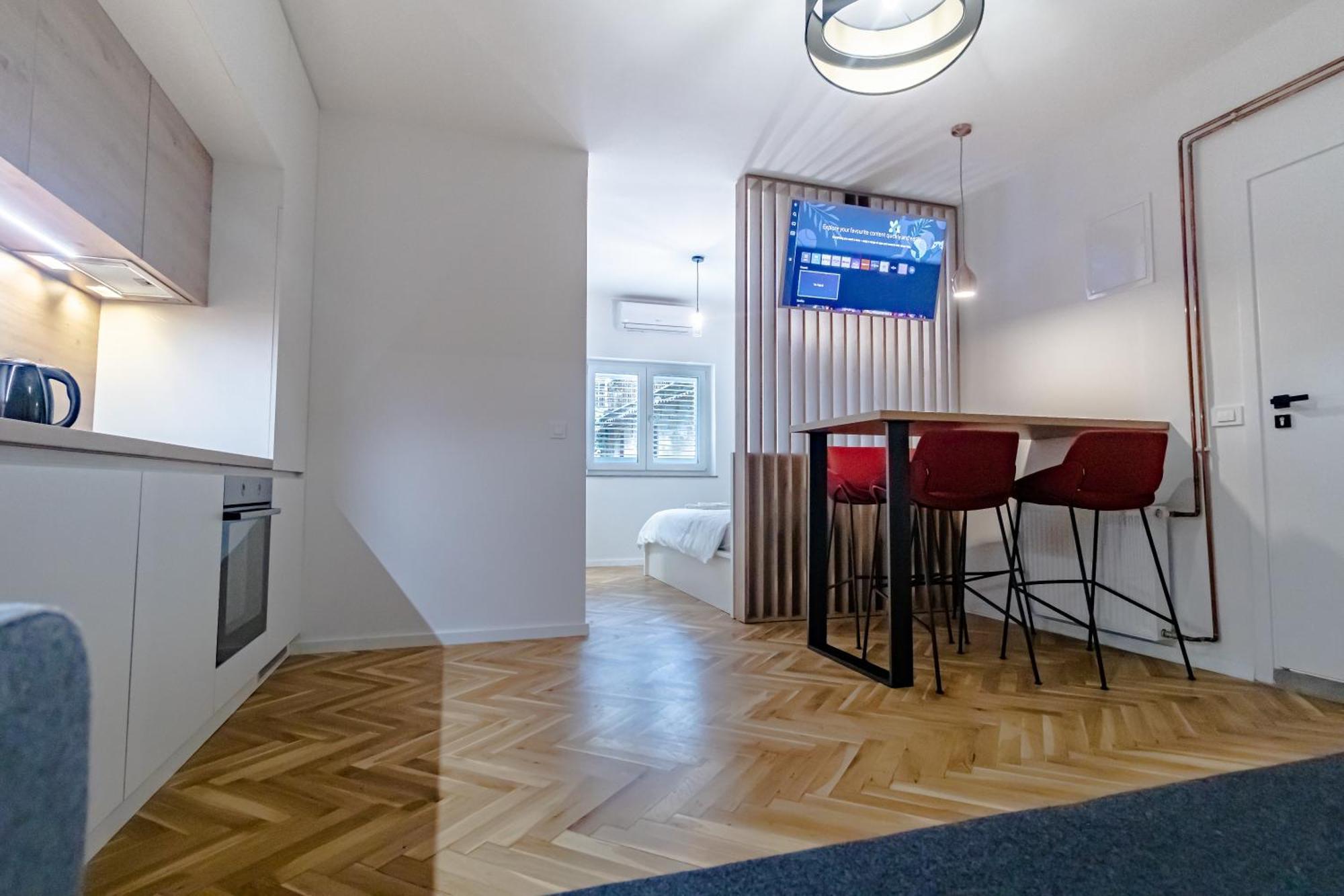 Upper Town Apartments زغرب المظهر الخارجي الصورة
