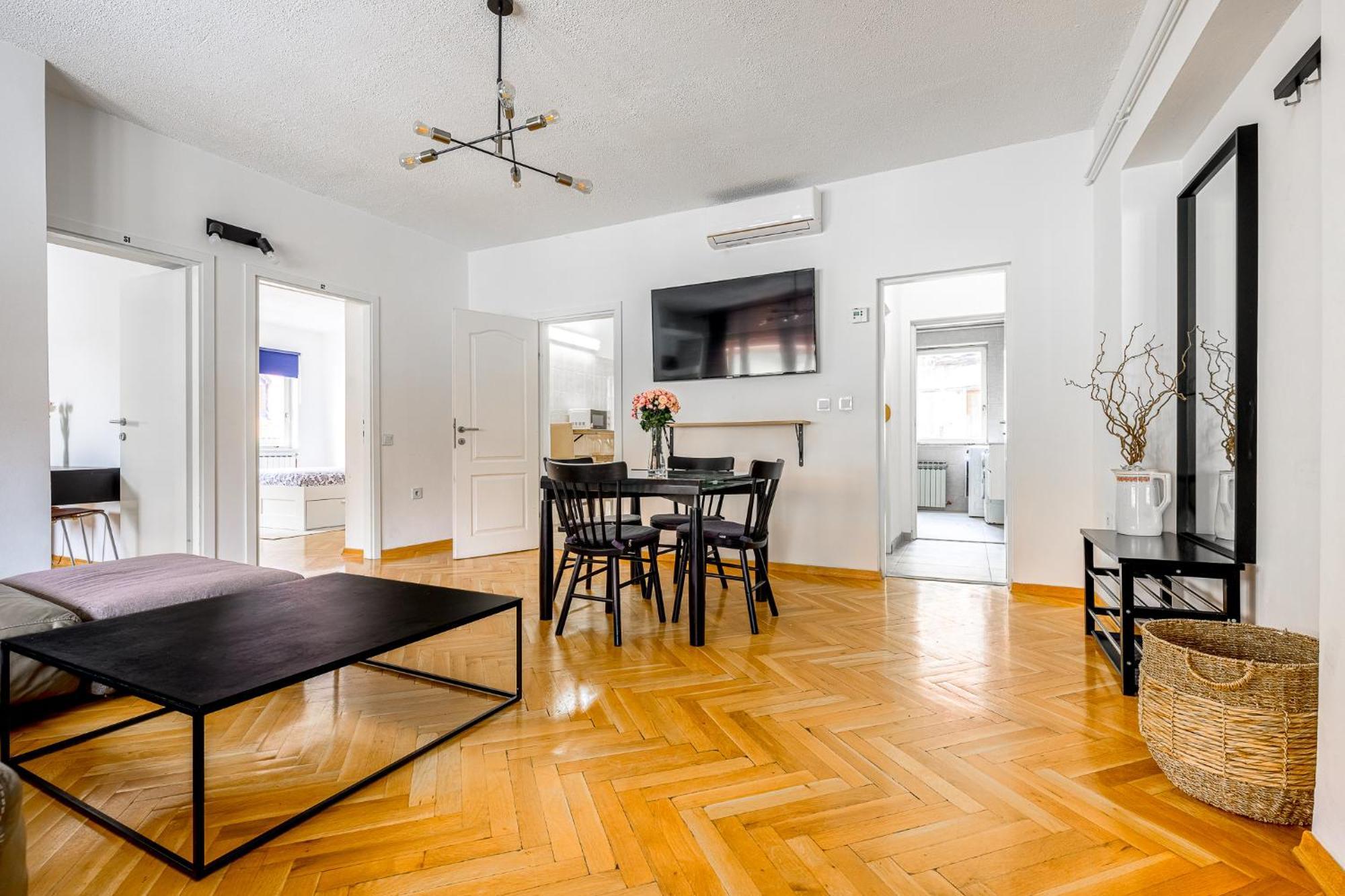 Upper Town Apartments زغرب المظهر الخارجي الصورة
