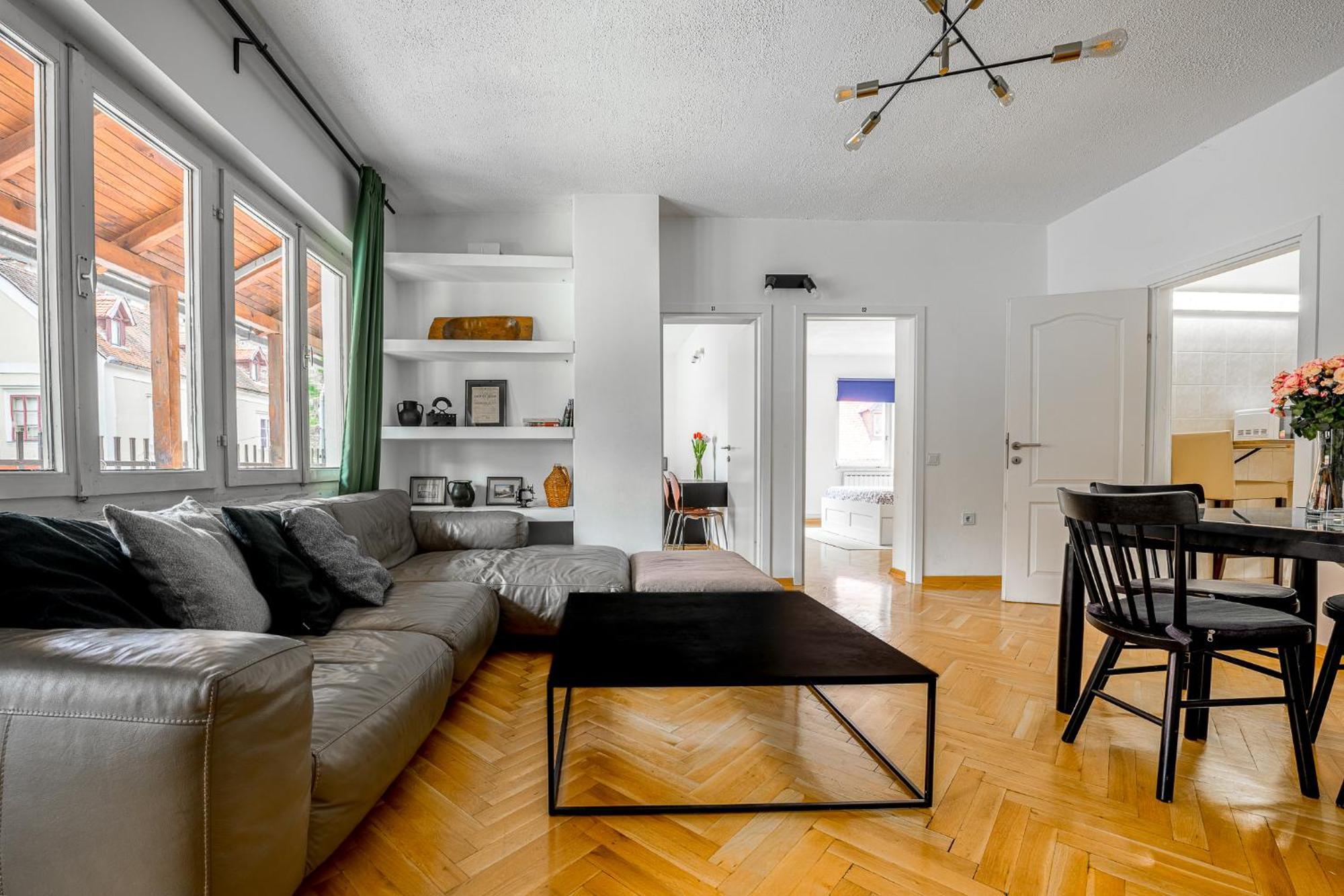 Upper Town Apartments زغرب المظهر الخارجي الصورة