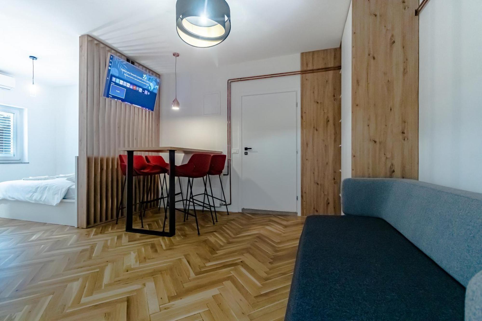 Upper Town Apartments زغرب المظهر الخارجي الصورة