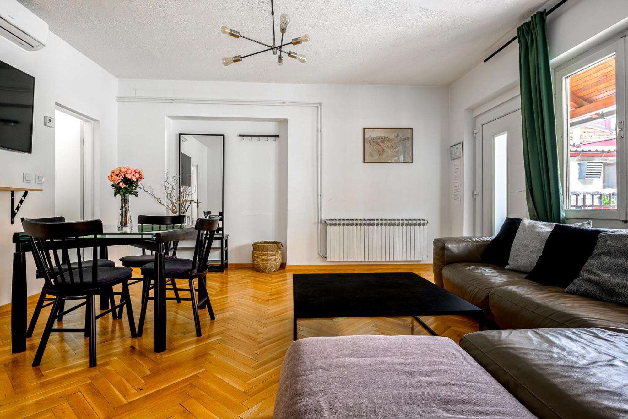 Upper Town Apartments زغرب المظهر الخارجي الصورة