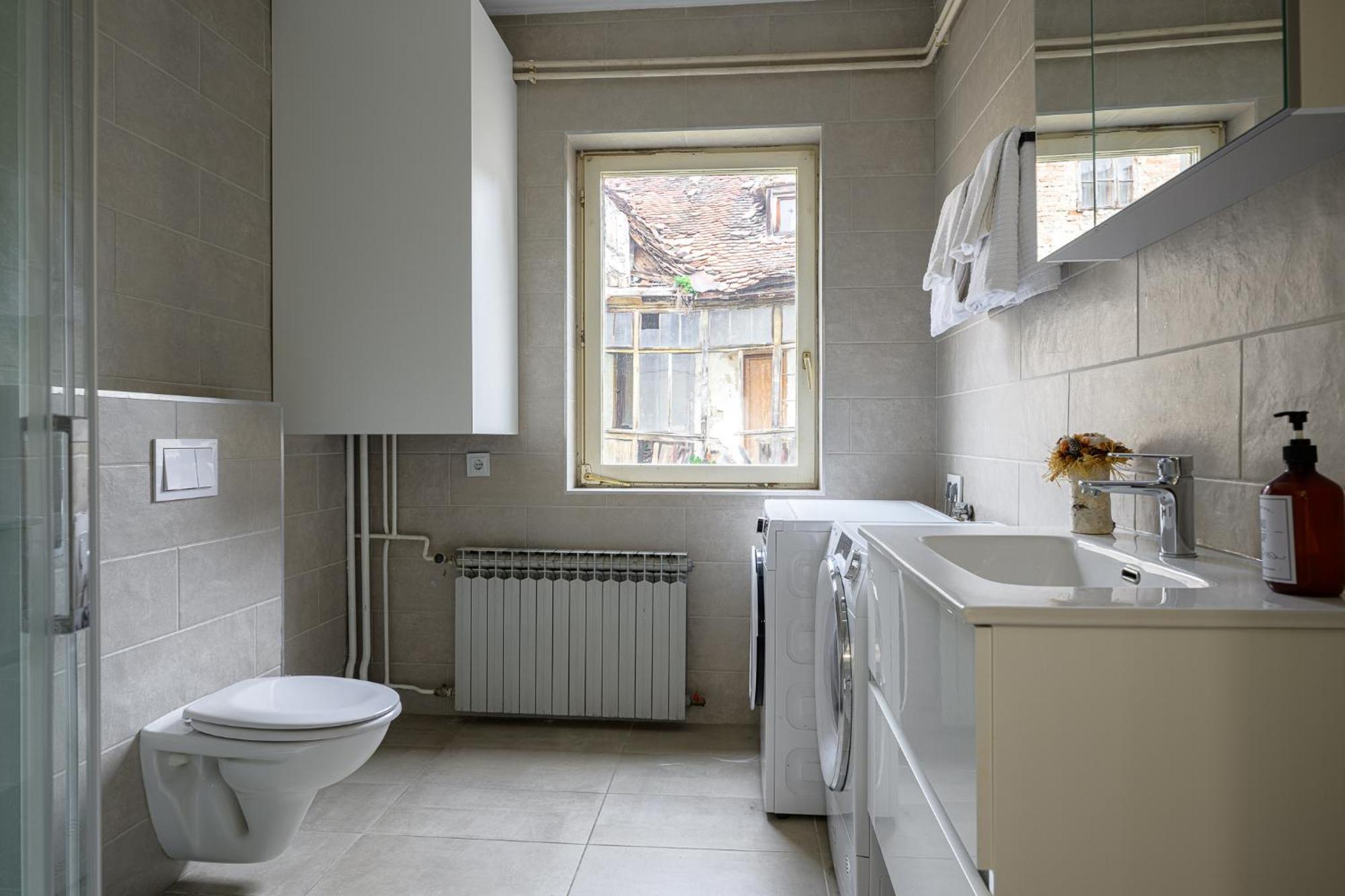 Upper Town Apartments زغرب المظهر الخارجي الصورة